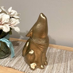 Howling coyote cookie jar 15”